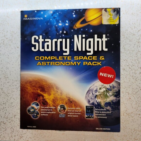 Starry Night Complete Space & Astronomy Pack - Picture 2 of 11